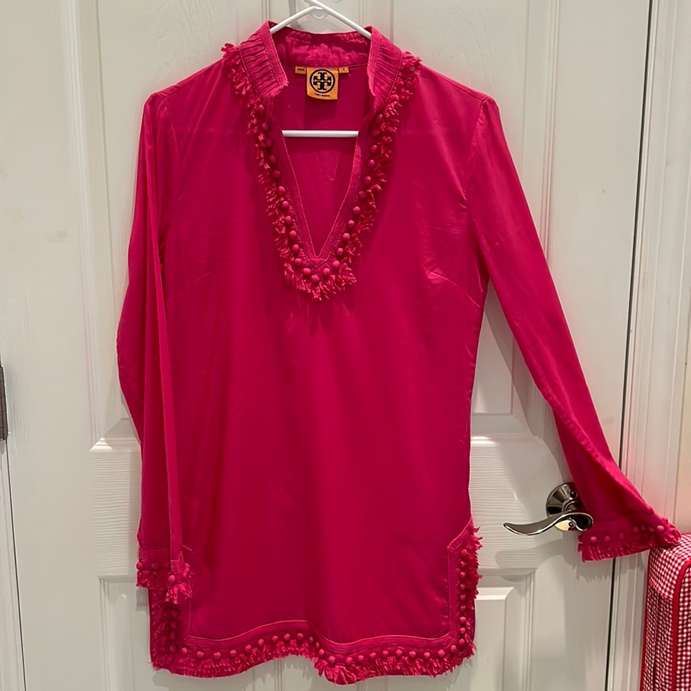 TORY BURCH TUNIC- PERFECT CONDITION